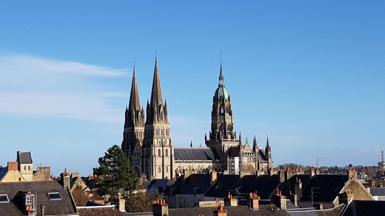 Hotel Belle Normandy Bayeux Exteriér fotografie