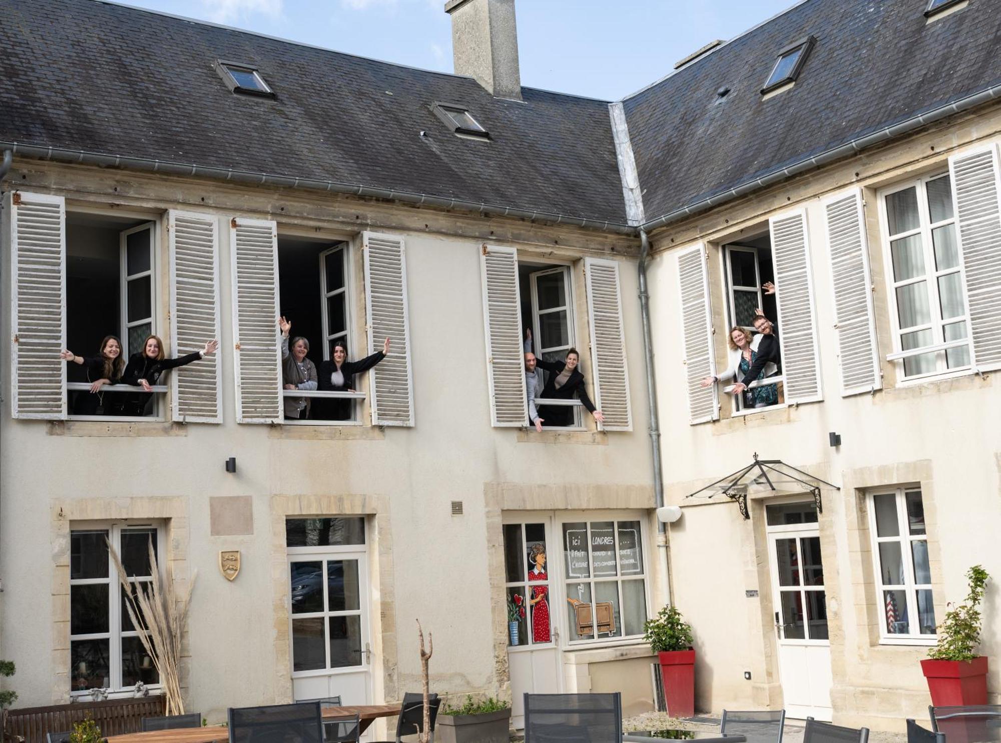 Hotel Belle Normandy Bayeux Exteriér fotografie